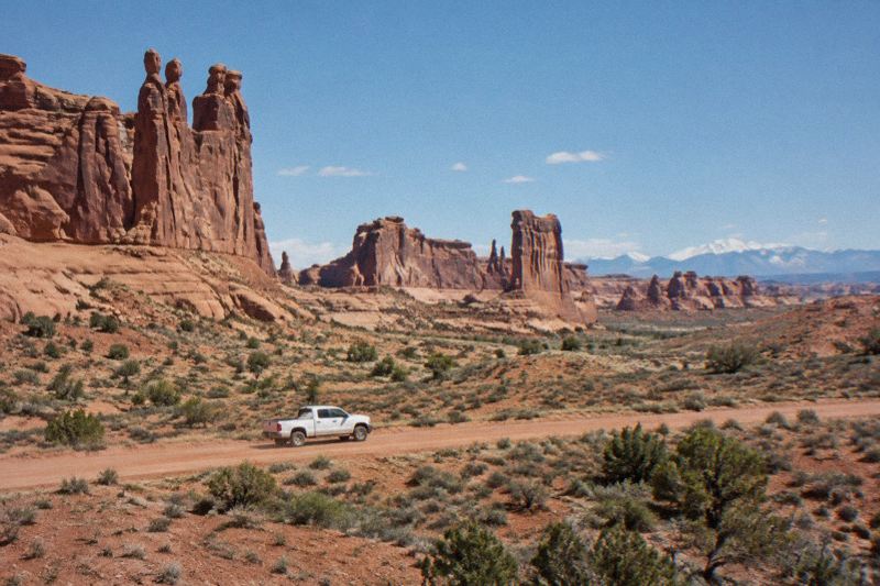 4x4 From South Moab