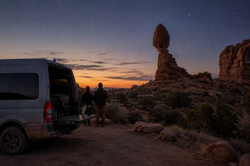 Small-Group Sunset, Stargazing Option