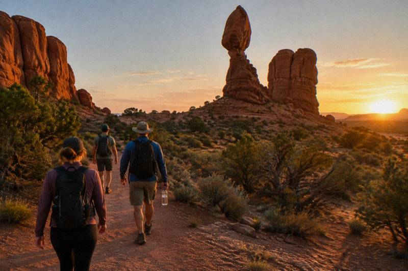Guided Sunset Walks